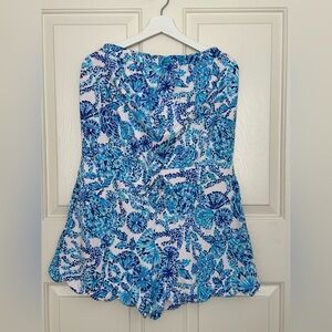 Lilly Pulitzer women’s romper.